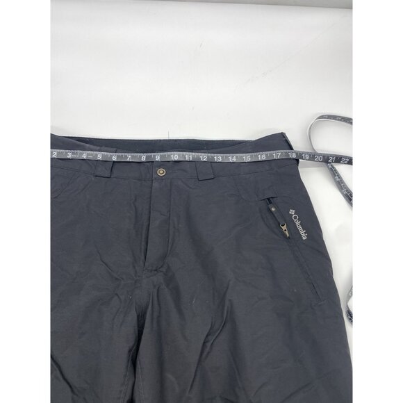 Columbia Pants Women's Large Black Titanium Omni-Tech Waterproof Ski Snowboard - Picture 7 of 7